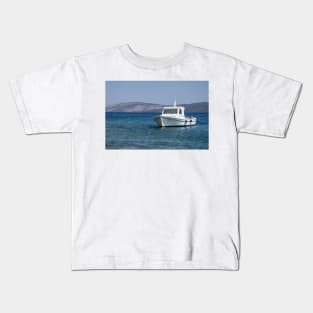 My boat! Kids T-Shirt